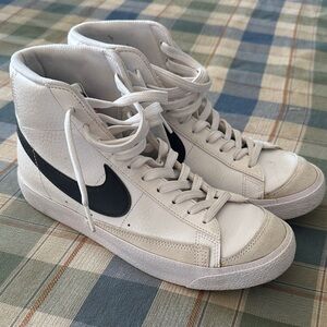 Nike Classic White and Black High-Tops